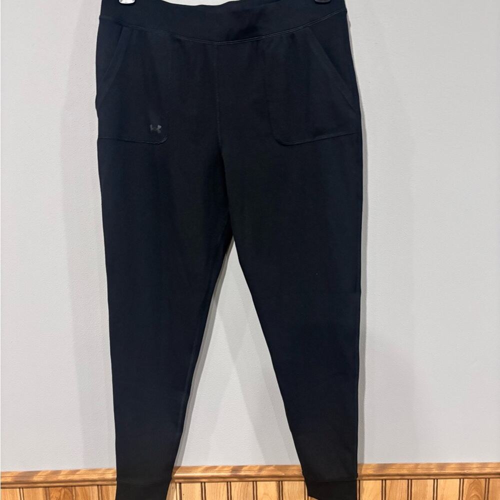 Under Armour Black Fitted Joggers